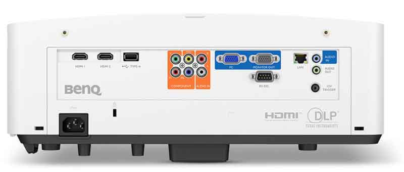benq lh710 connections